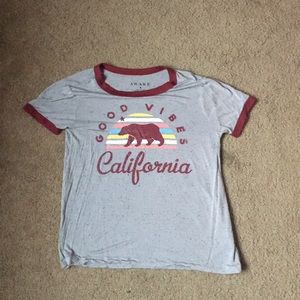 Good Vibes California t-shirt